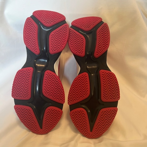 Steve Madden Red Medina Velcro Sneakers - Picture 4 of 9